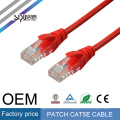 SIPU factory offer FOB Shenzhen price patch cord cable cat5/cat6 utp lan cable